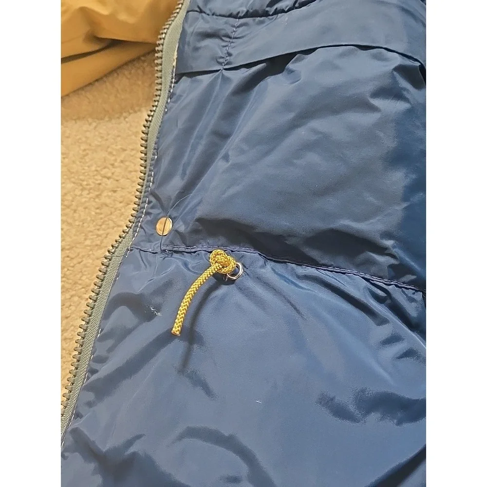 THE NORTH FACE (USA) Vintage Serow Prime Goose Down Tan Winter Parka Coat ~ L‎
